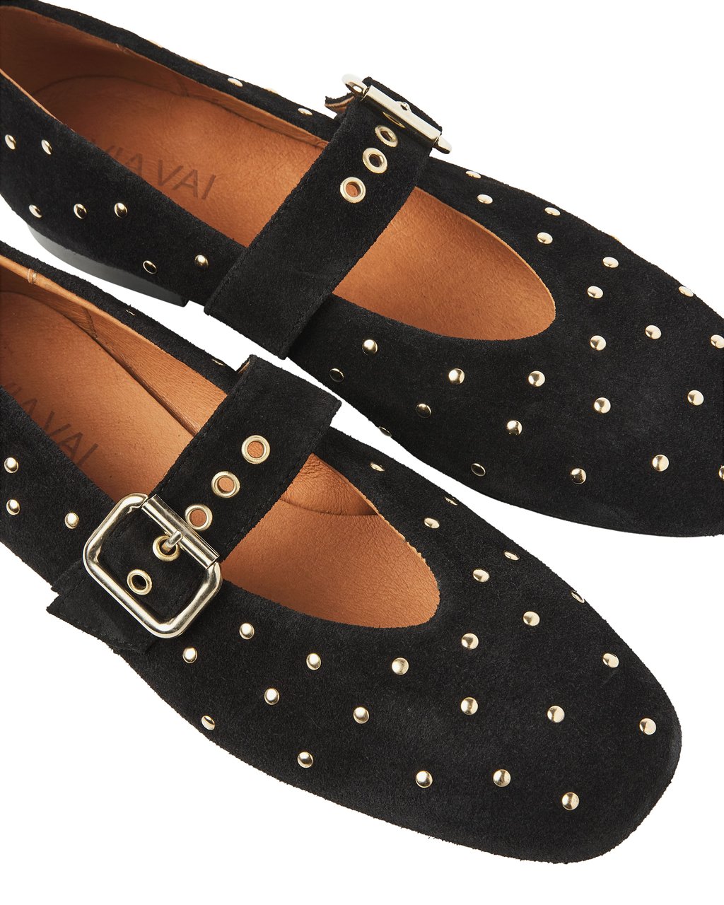 VIA VAI Lou Nina Ballerina Zwart