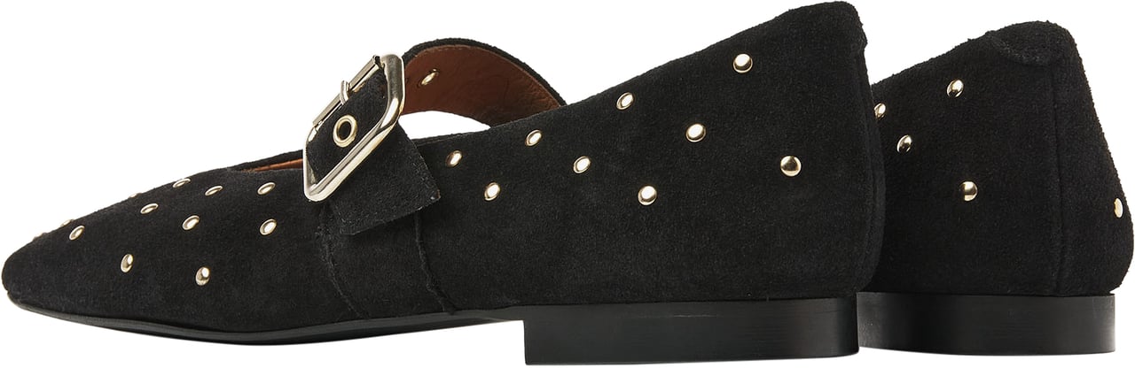 VIA VAI Lou Nina Ballerina Zwart