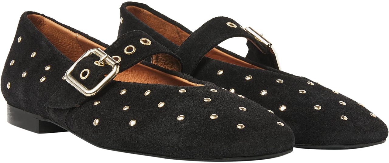 VIA VAI Lou Nina Ballerina Zwart