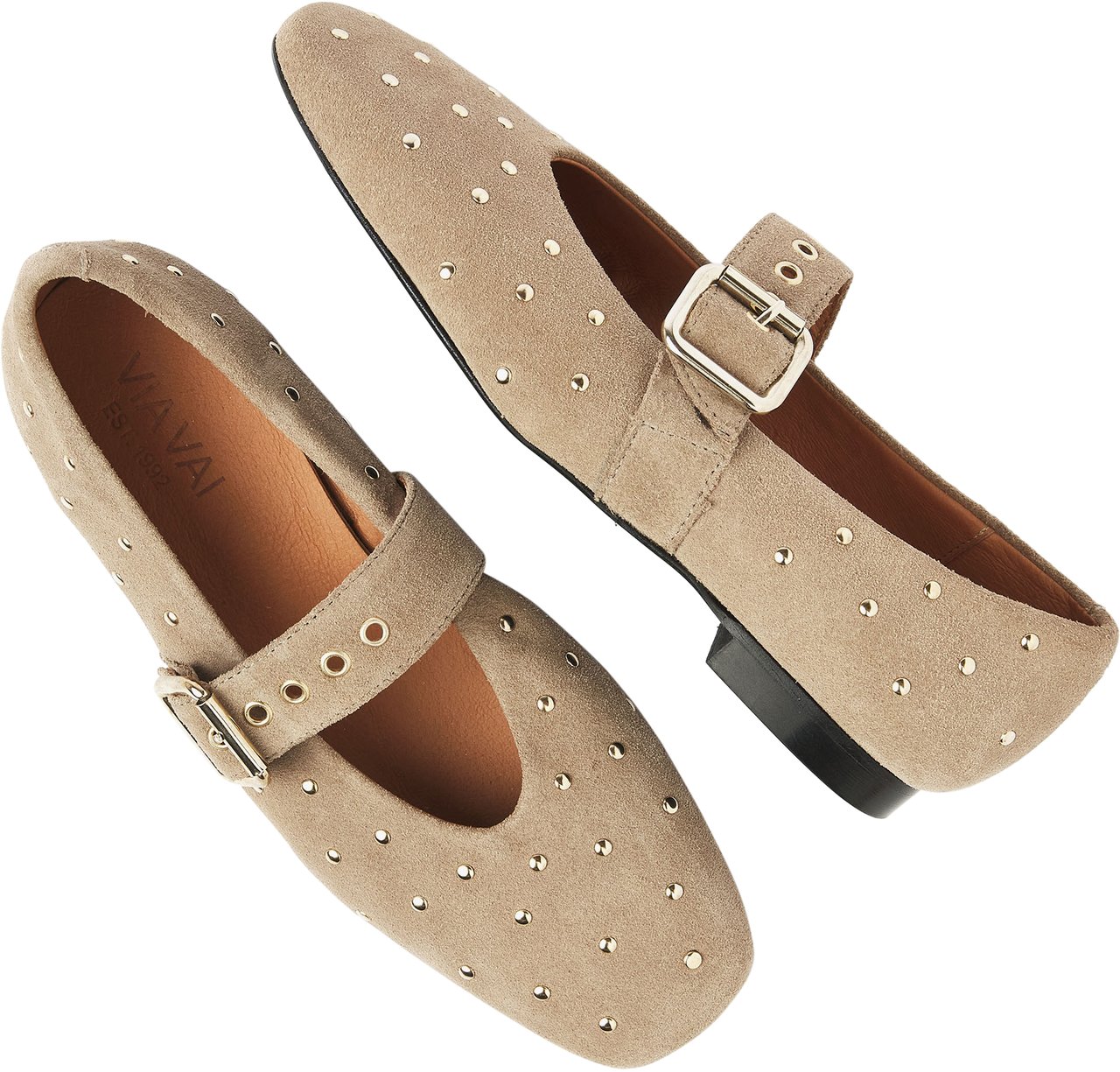 VIA VAI Lou Nina Ballerina Beige