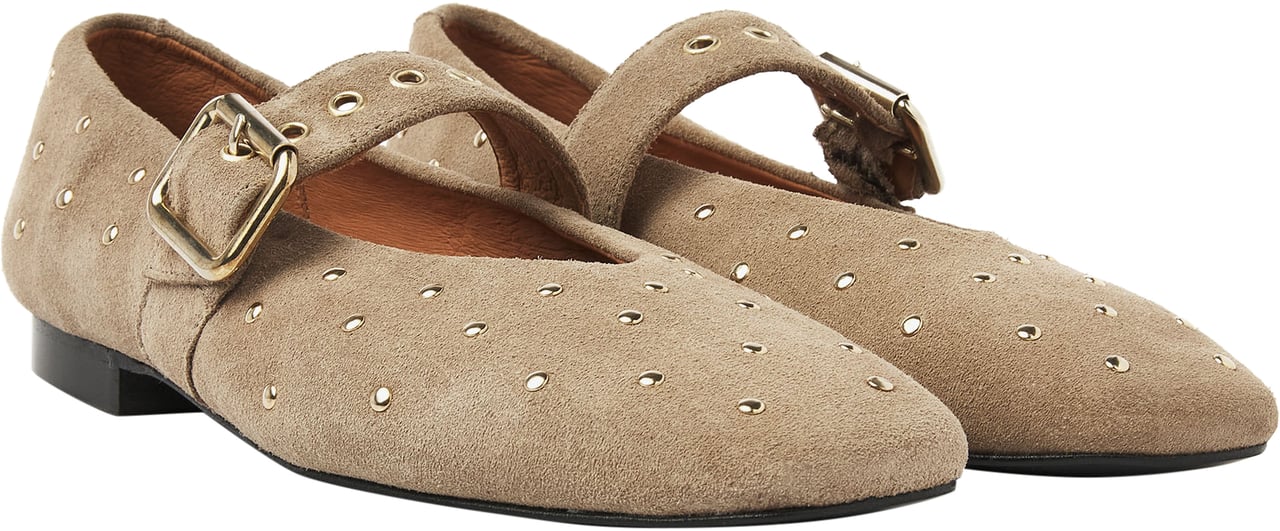 VIA VAI Lou Nina Ballerina Beige