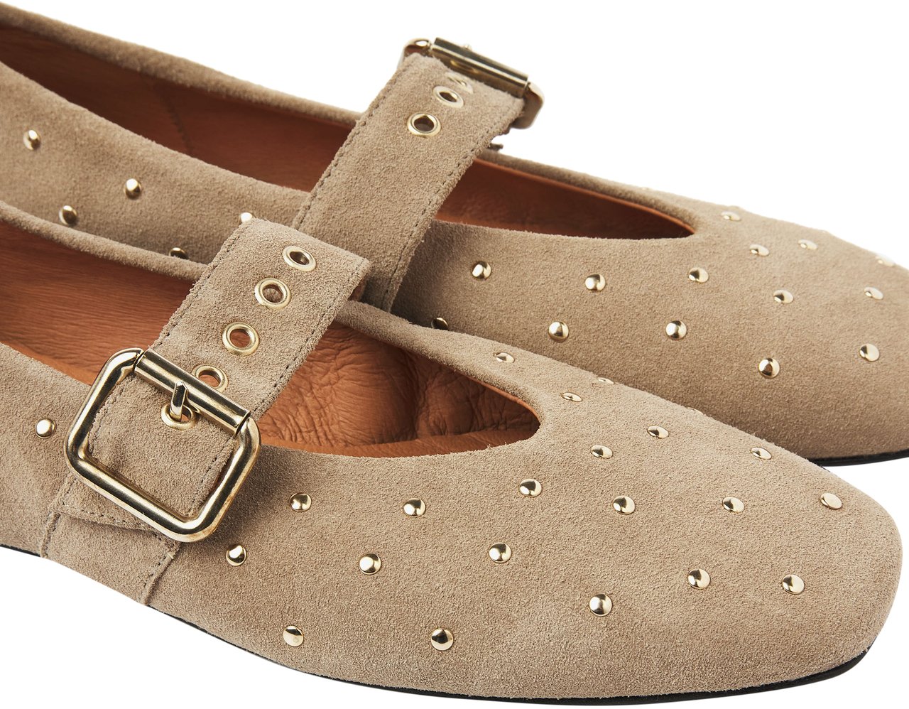 VIA VAI Lou Nina Ballerina Beige