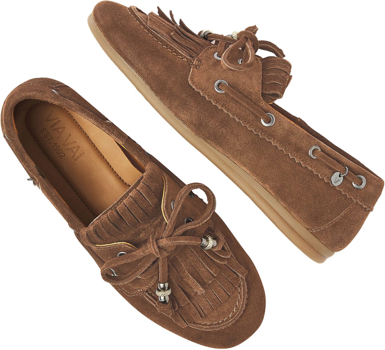 VIA VAI June Loua Loafers Bruin