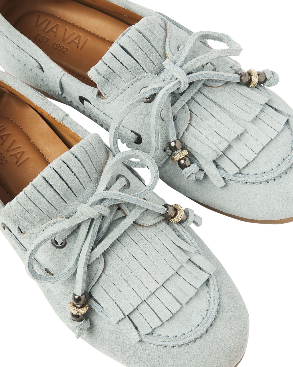 VIA VAI June Loua Loafers Blauw