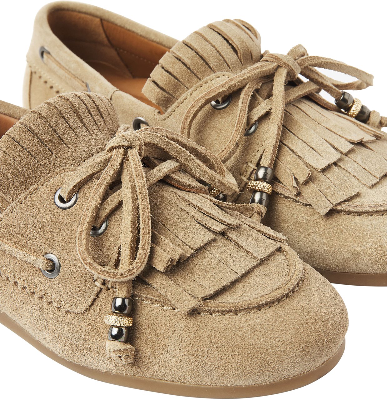 VIA VAI June Loua Loafers Beige