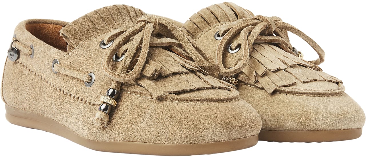 VIA VAI June Loua Loafers Beige
