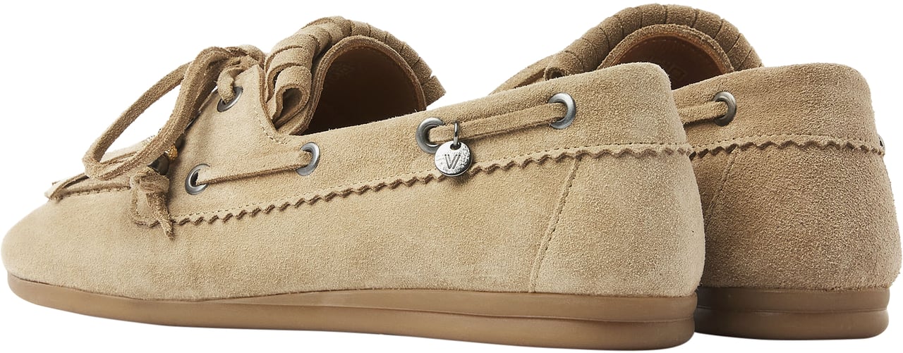 VIA VAI June Loua Loafers Beige