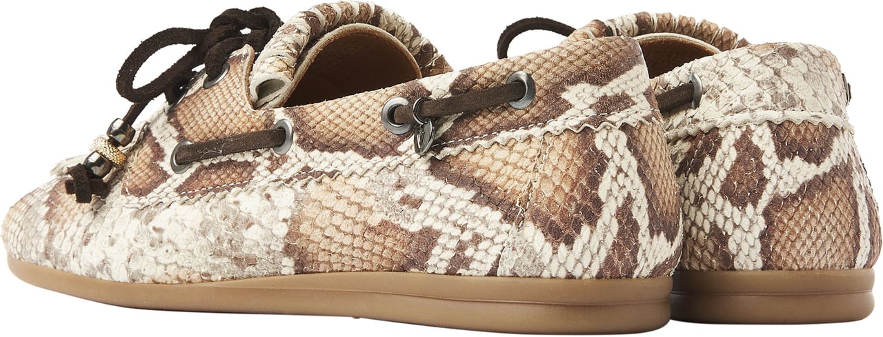 VIA VAI June Loua Loafers Dierenprint