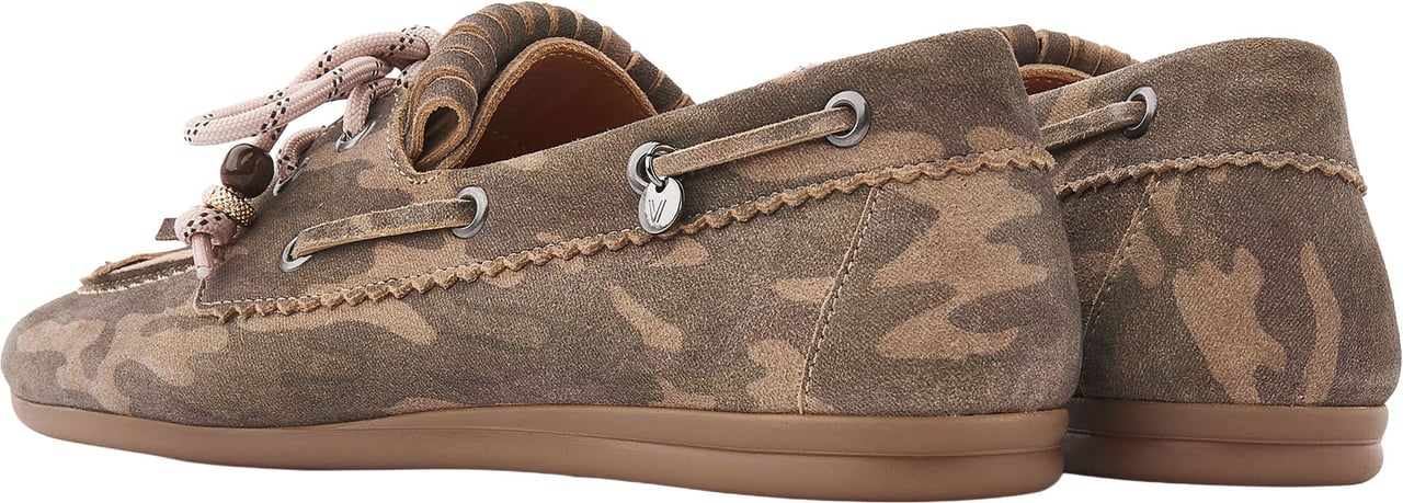 VIA VAI June Loua Loafers Groen