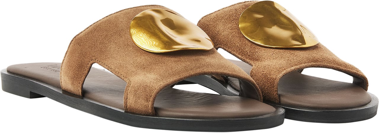 VIA VAI Vita Avi Slippers Bruin