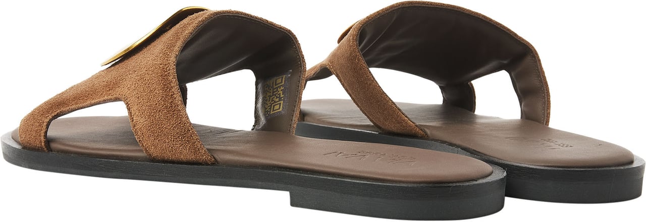 VIA VAI Vita Avi Slippers Bruin