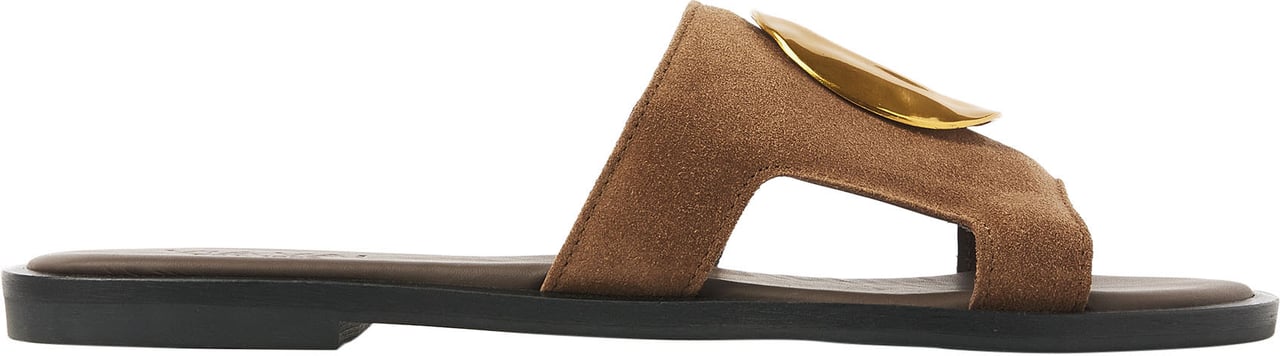 VIA VAI Vita Avi Slippers Bruin