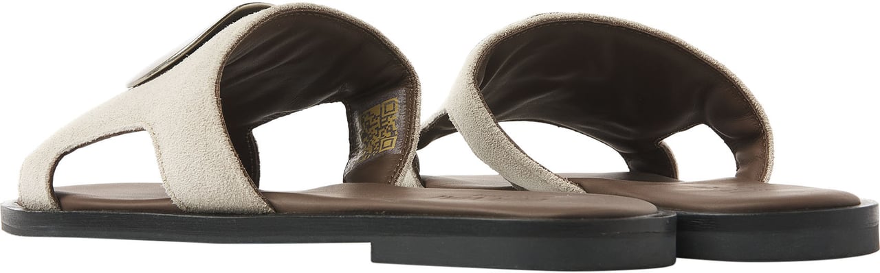 VIA VAI Vita Avi Slippers Grijs