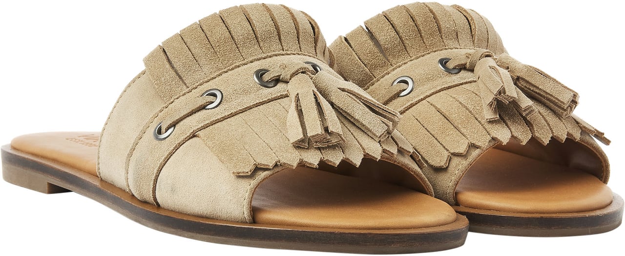 VIA VAI Vita Eva Slippers Beige