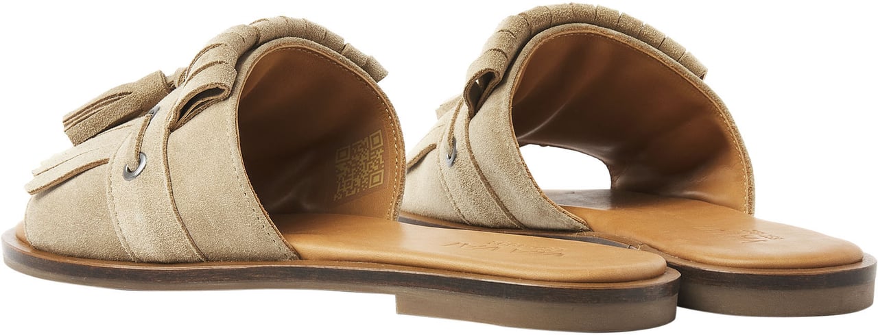 VIA VAI Vita Eva Slippers Beige