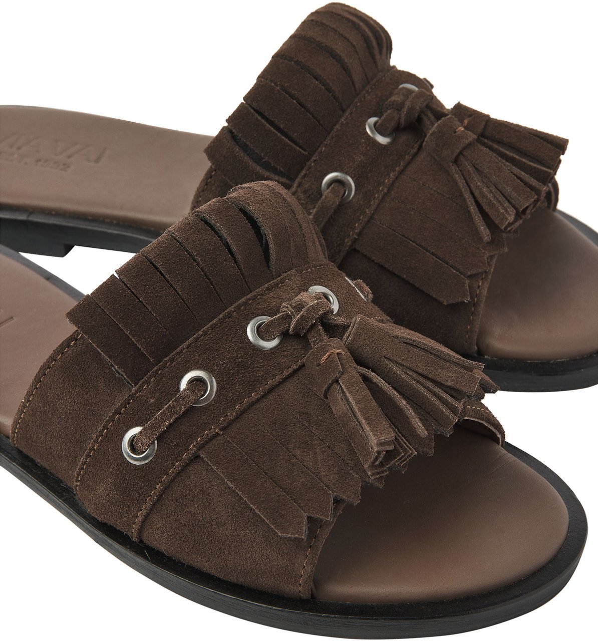 VIA VAI Vita Eva Slippers Bruin