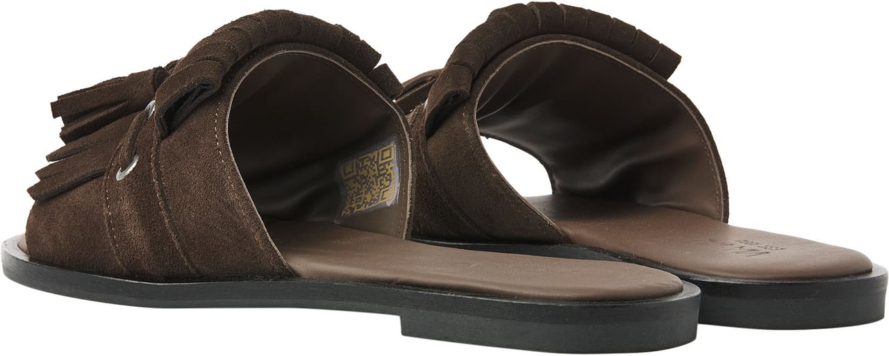 VIA VAI Vita Eva Slippers Bruin