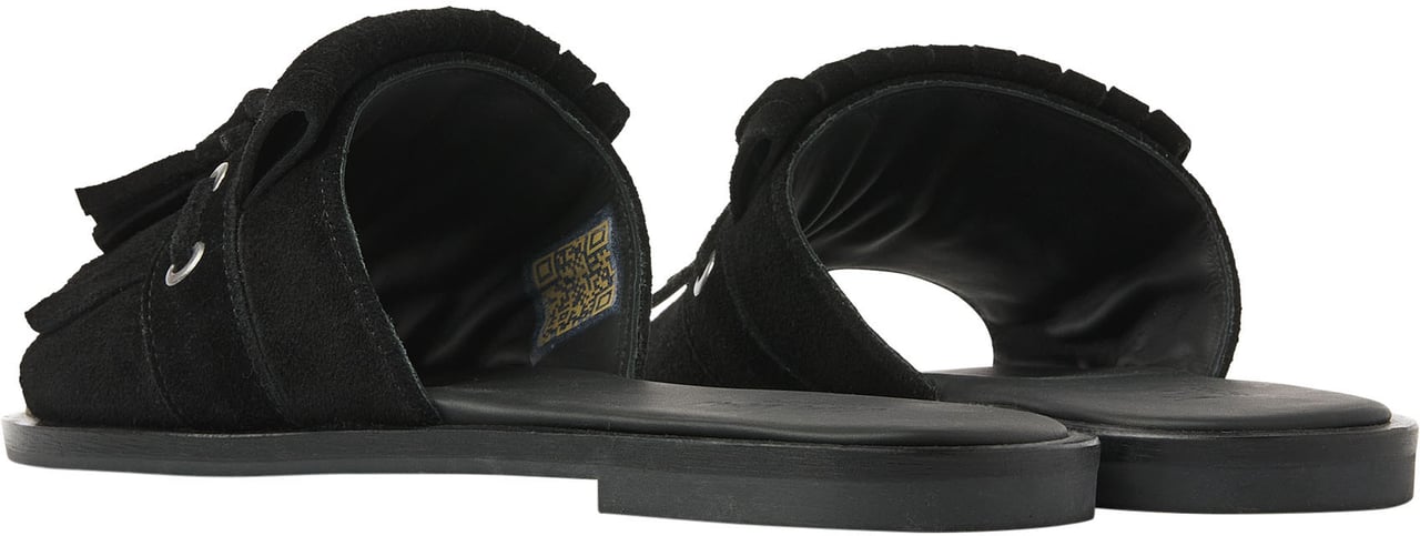 VIA VAI Vita Eva Slippers Zwart