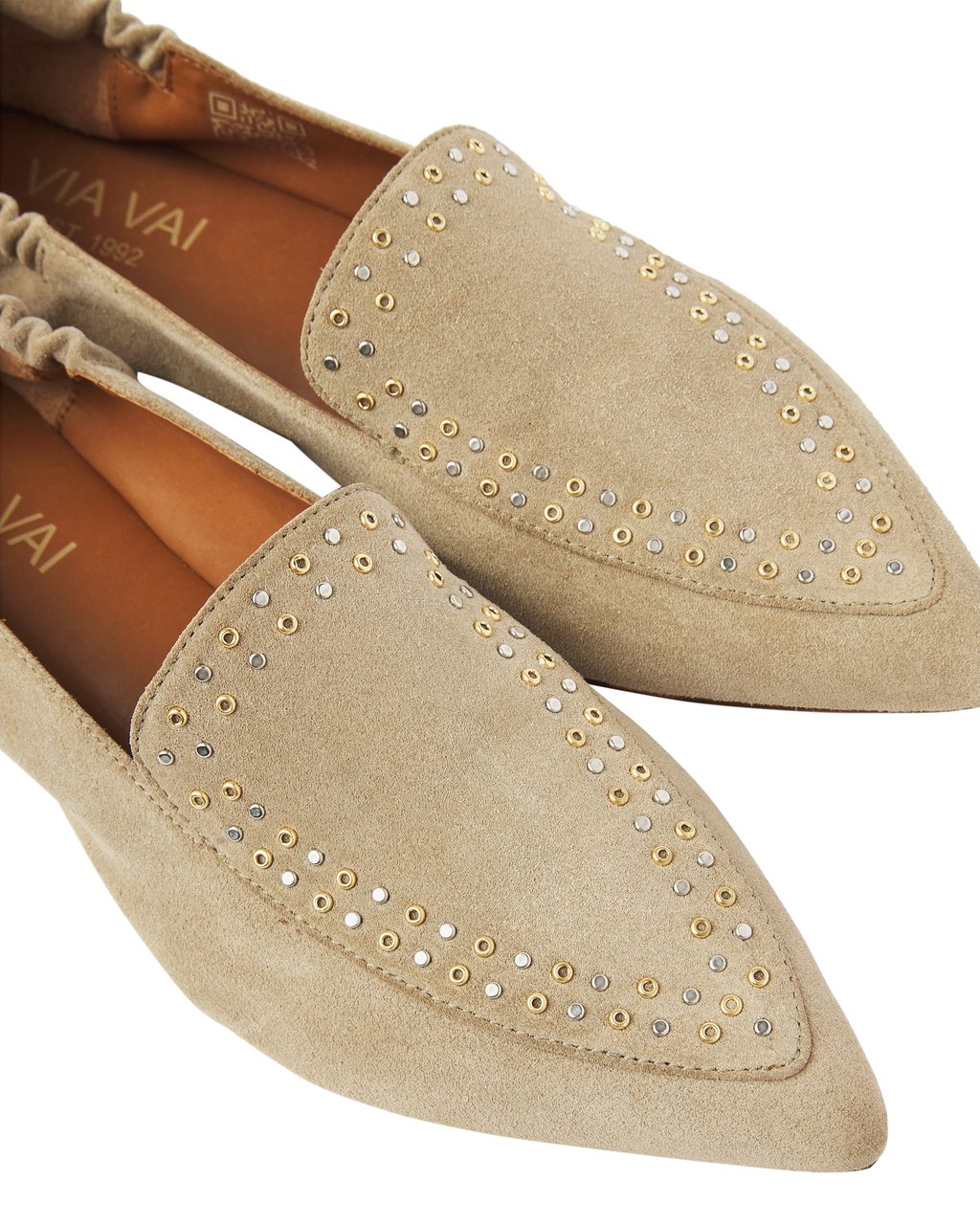 VIA VAI Lola Gabriel Loafers Beige
