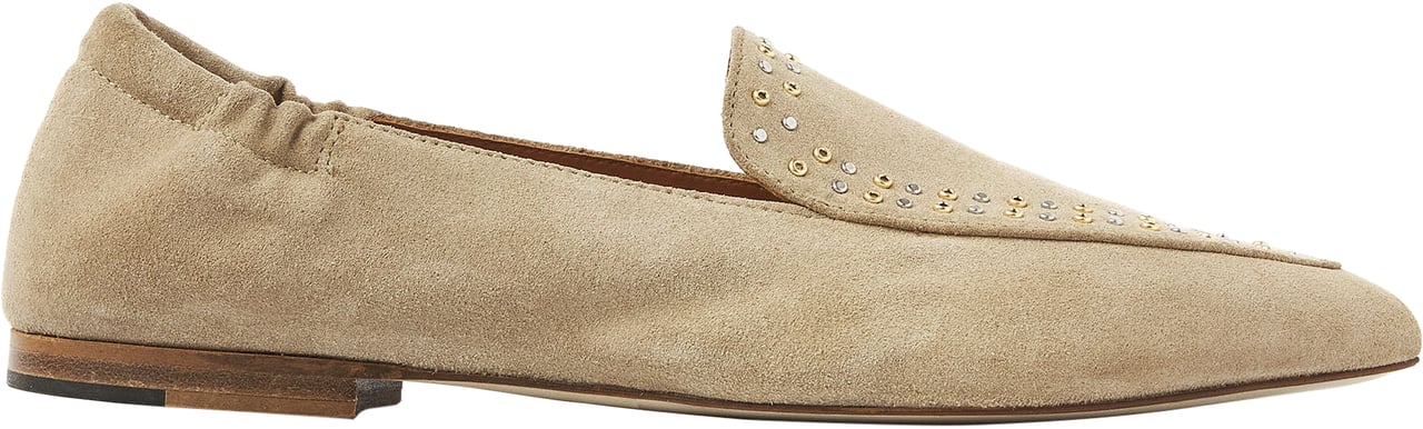 VIA VAI Lola Gabriel Loafers Beige