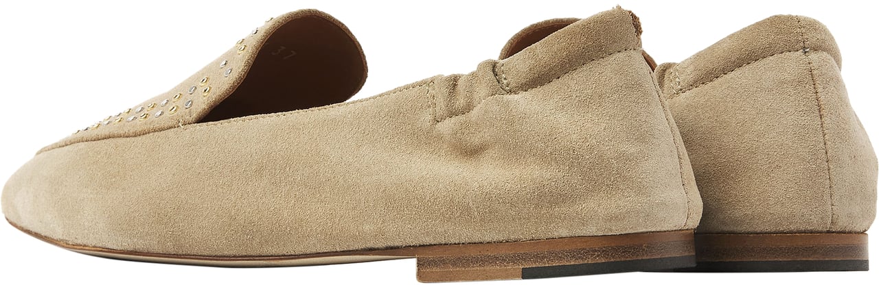 VIA VAI Lola Gabriel Loafers Beige