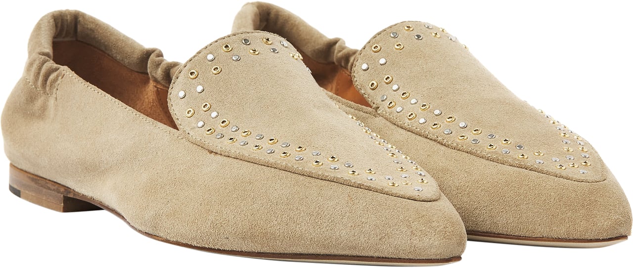 VIA VAI Lola Gabriel Loafers Beige