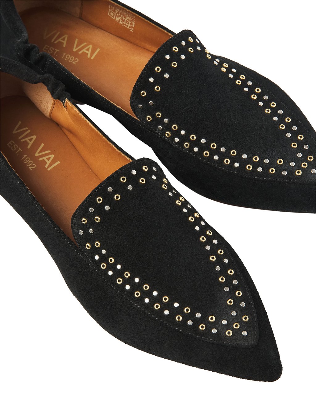VIA VAI Lola Gabriel Loafers Zwart