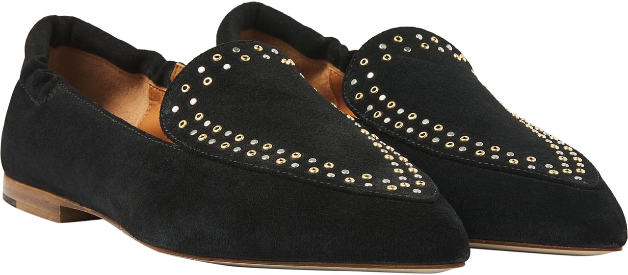 VIA VAI Lola Gabriel Loafers Zwart
