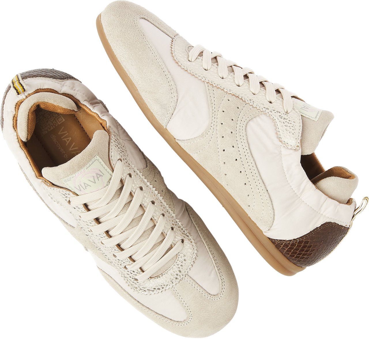 VIA VAI June Haylee Sneakers Beige