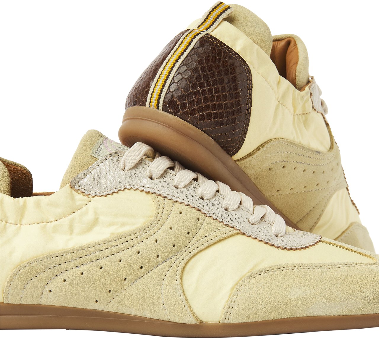 VIA VAI June Haylee Sneakers Geel