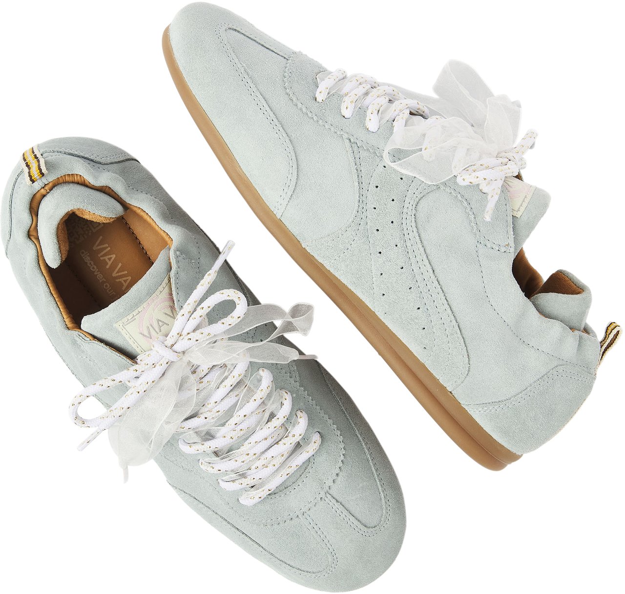 VIA VAI June Haylee Sneakers Blauw