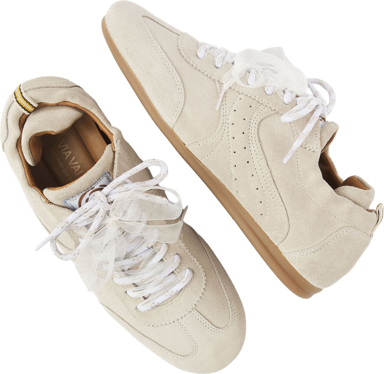 VIA VAI Via Vai June Haylee Sneakers Beige 62383 Beige
