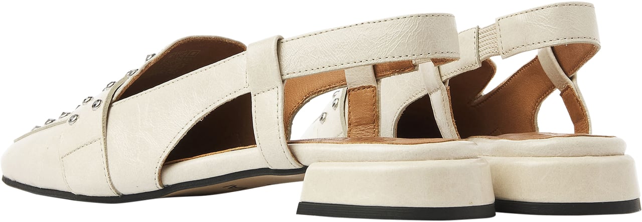 VIA VAI Julie Damian Slingbacks Beige