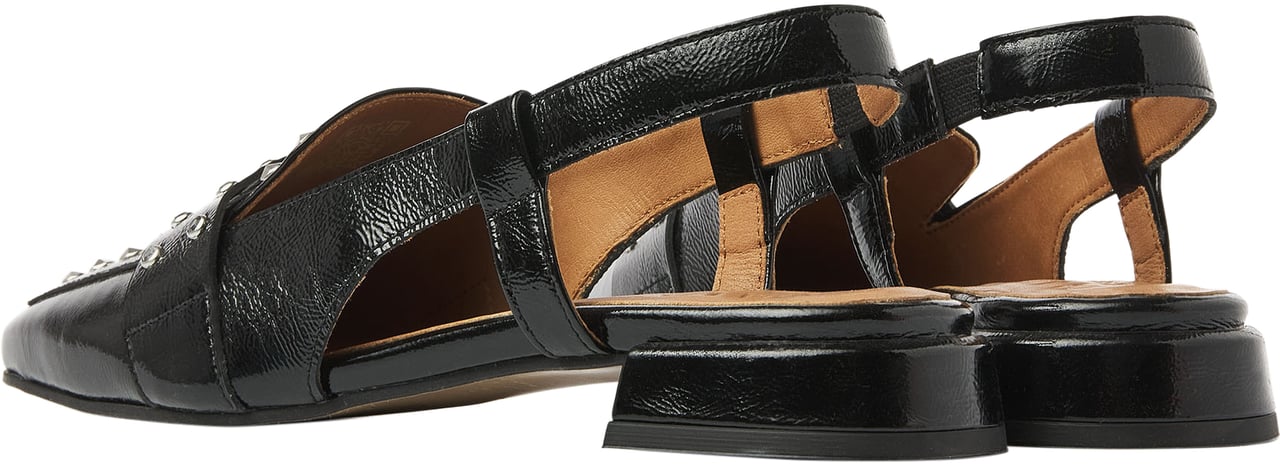 VIA VAI Julie Damian Slingbacks Zwart