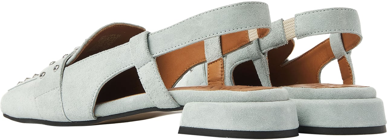 VIA VAI Julie Damian Slingbacks Blauw