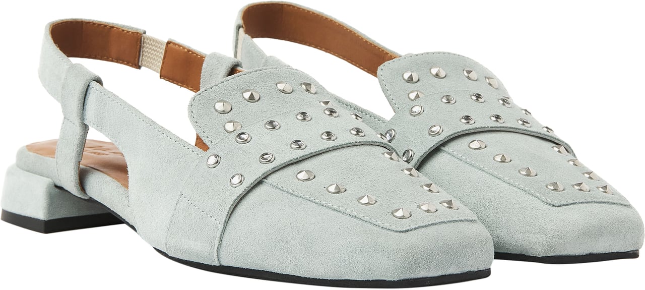 VIA VAI Julie Damian Slingbacks Blauw