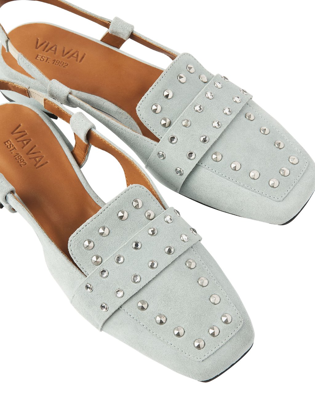 VIA VAI Julie Damian Slingbacks Blauw