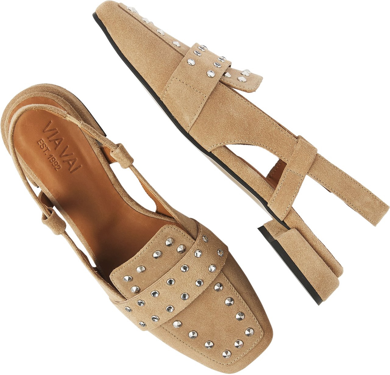 VIA VAI Julie Damian Slingbacks Bruin