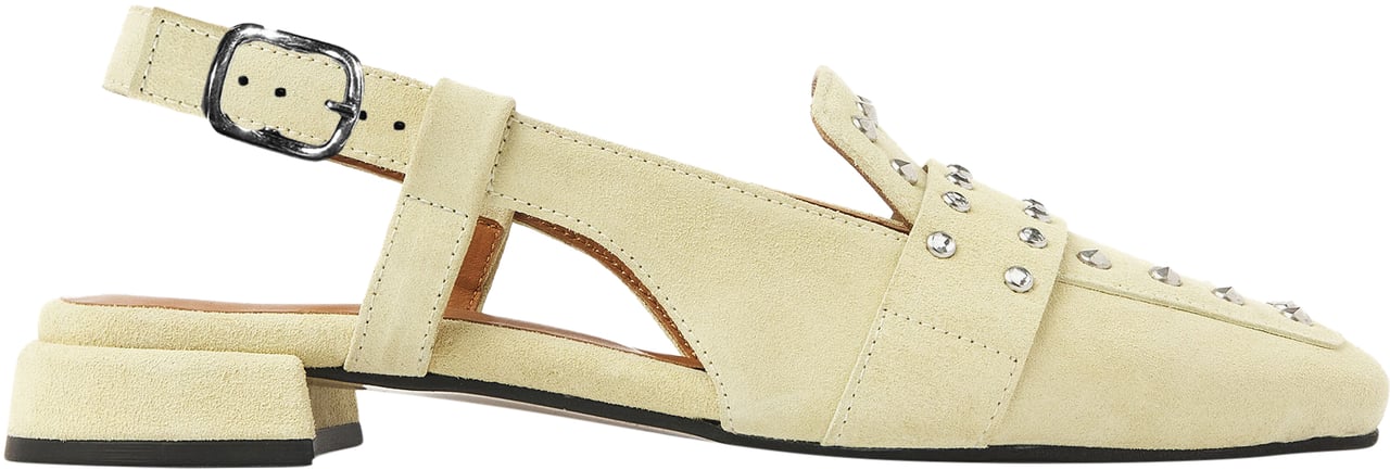 VIA VAI Julie Damian Slingbacks Geel