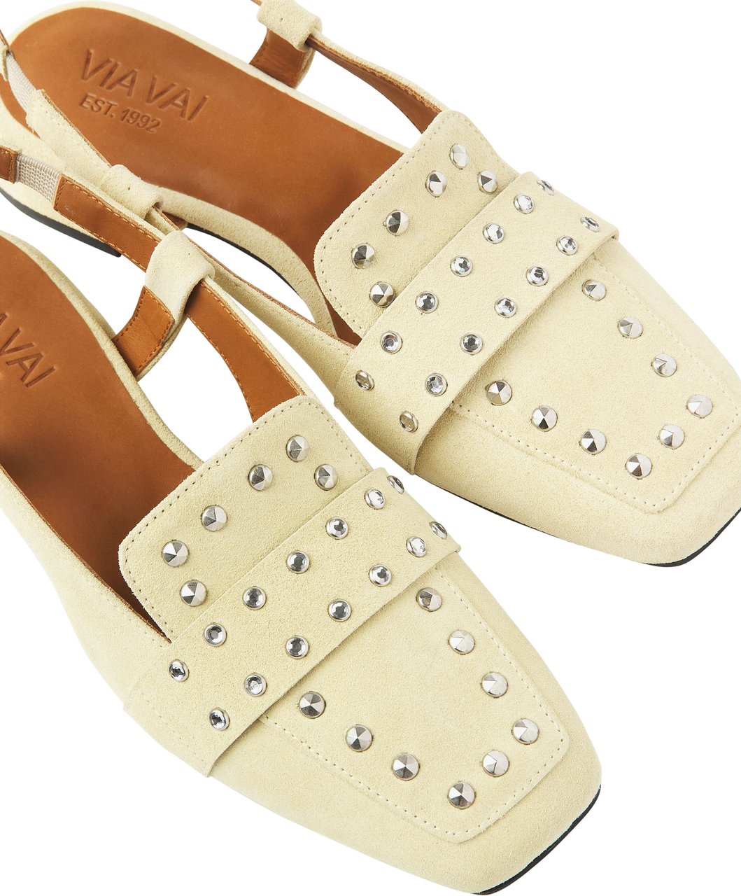 VIA VAI Julie Damian Slingbacks Geel