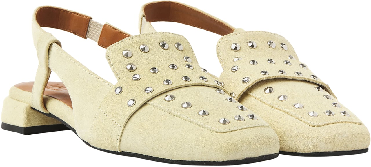 VIA VAI Julie Damian Slingbacks Geel