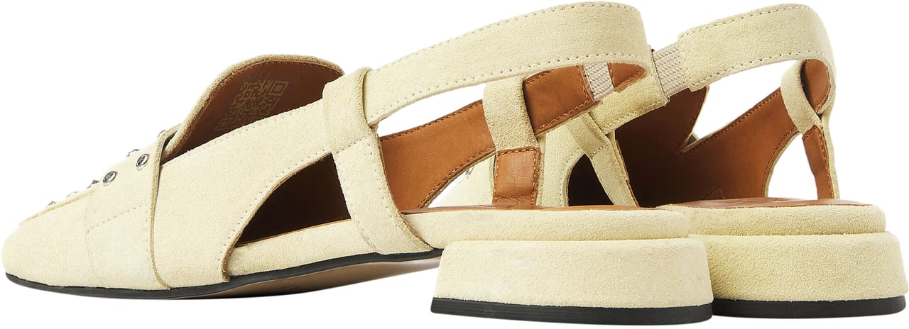 VIA VAI Julie Damian Slingbacks Geel