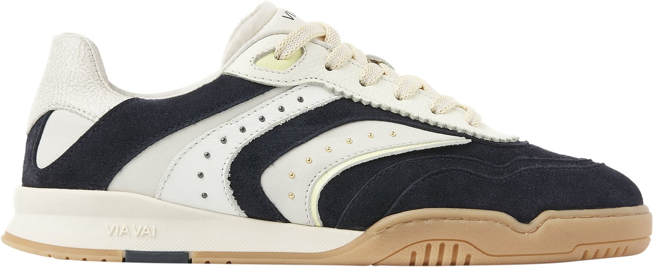 VIA VAI Kris Pax Sneakers Navy