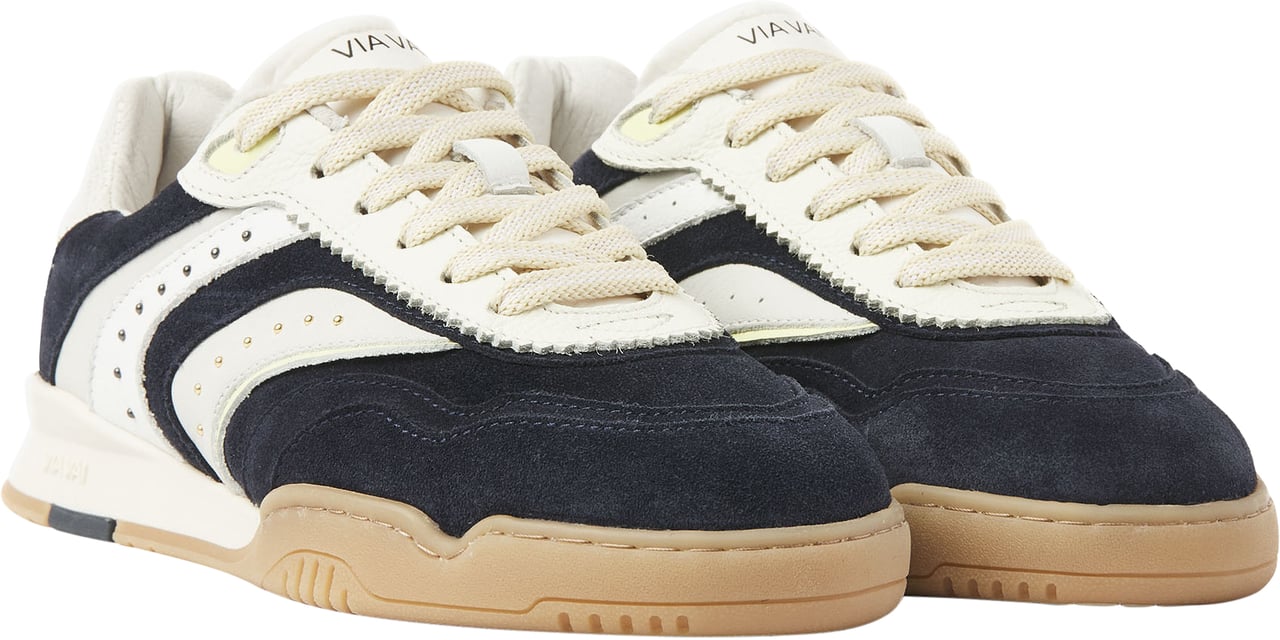 VIA VAI Kris Pax Sneakers Navy