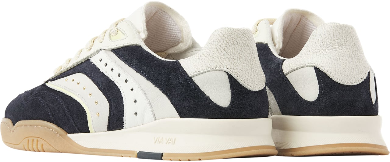VIA VAI Kris Pax Sneakers Navy