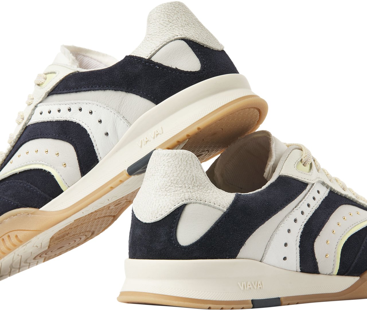 VIA VAI Kris Pax Sneakers Navy