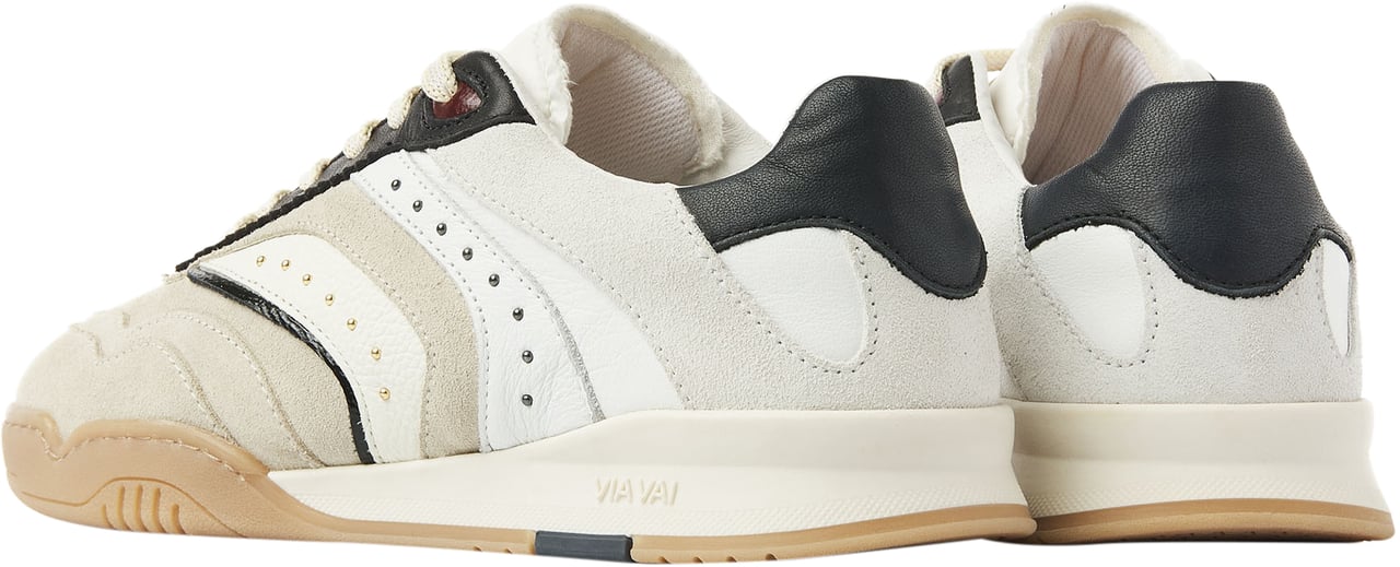 VIA VAI Kris Pax Sneakers Beige