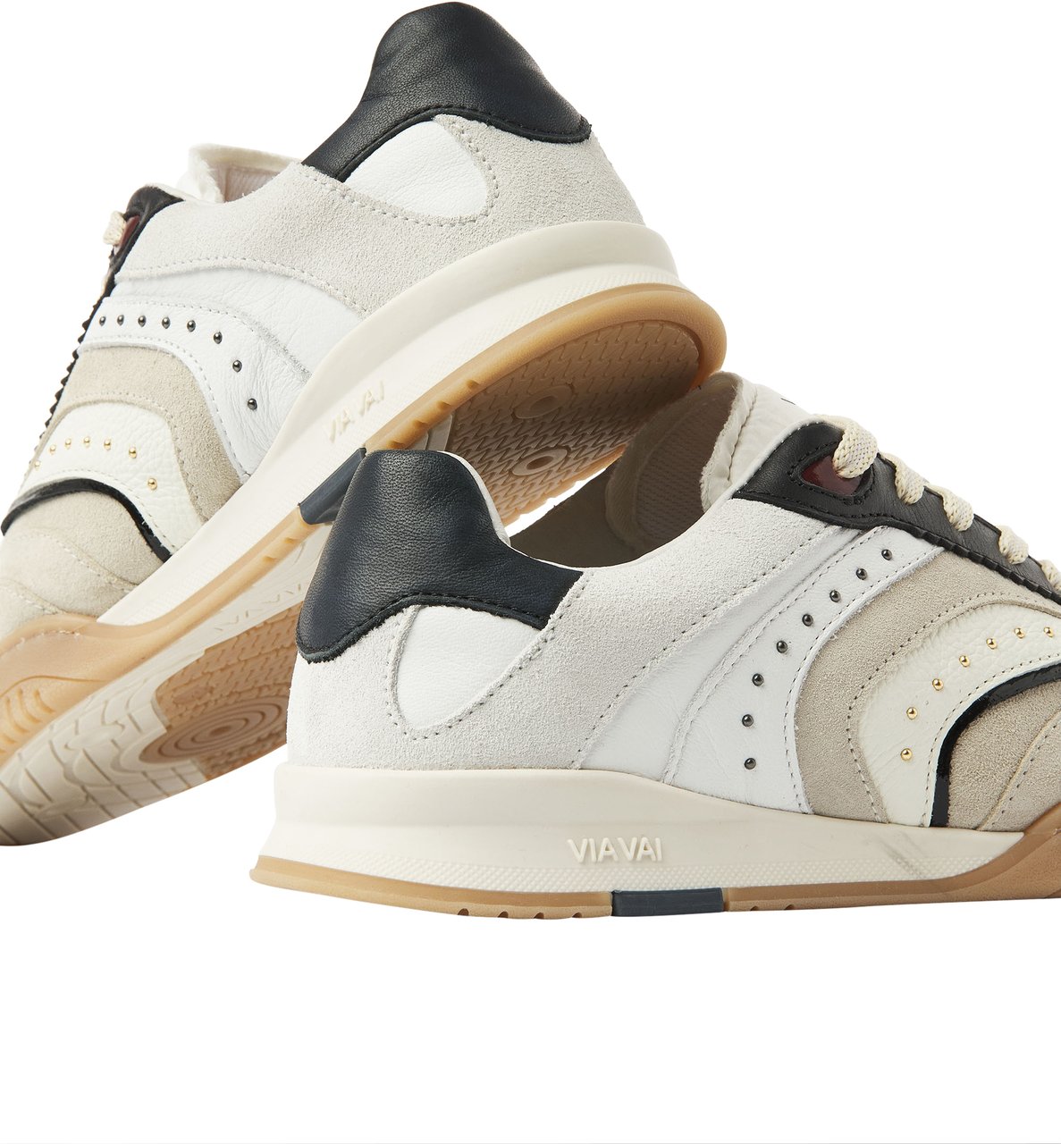 VIA VAI Kris Pax Sneakers Beige