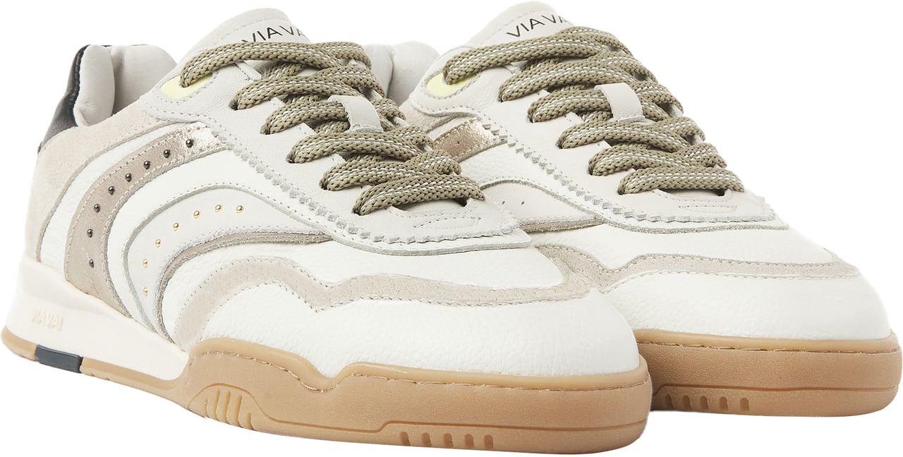 VIA VAI Kris Pax Sneakers Wit