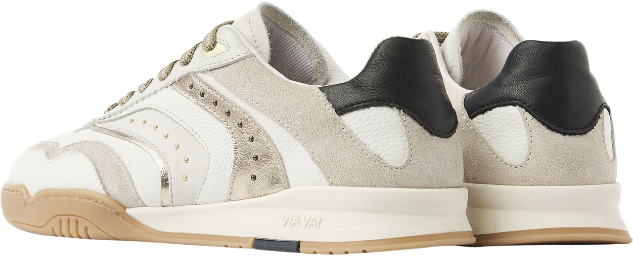 VIA VAI Kris Pax Sneakers Wit